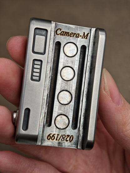 Camera M Stainless Steel