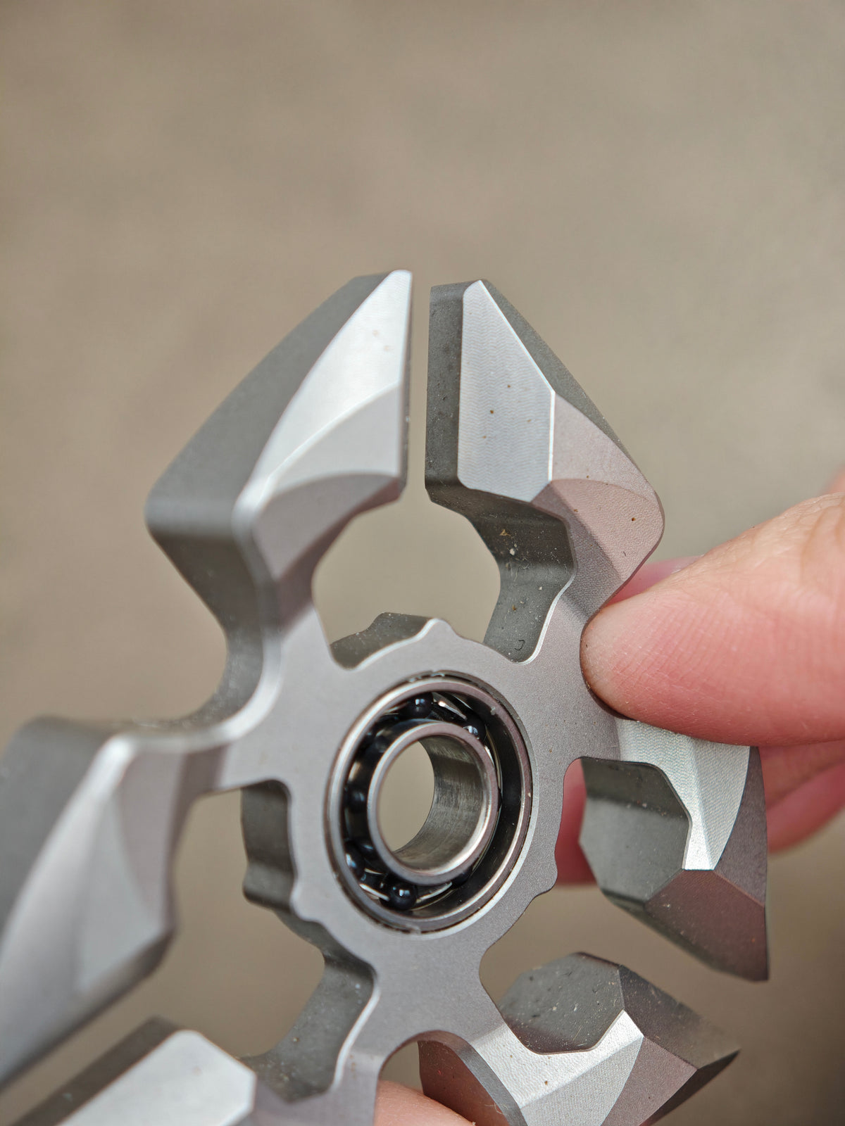 Scorpio Bearing Cap Stainless Steel