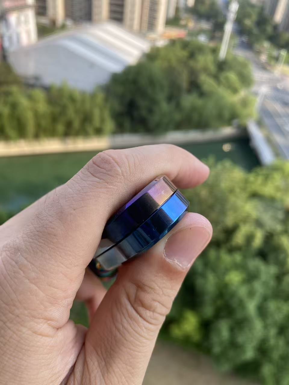 F2 Zirconium Oil Slick