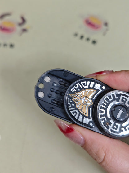 Shield of Valor Zirconium Resin-Sealed