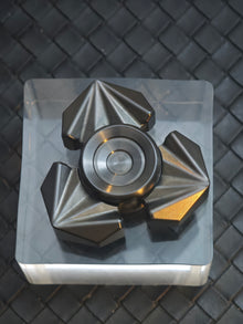 Tri Leaf Crossbone Zirconium