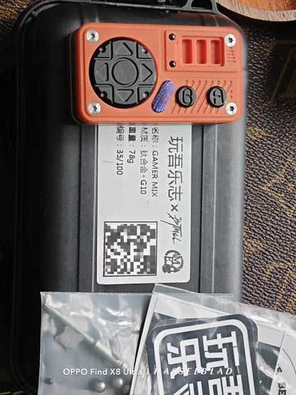 Gamer Titanium G10 Mokuti Limited Edition