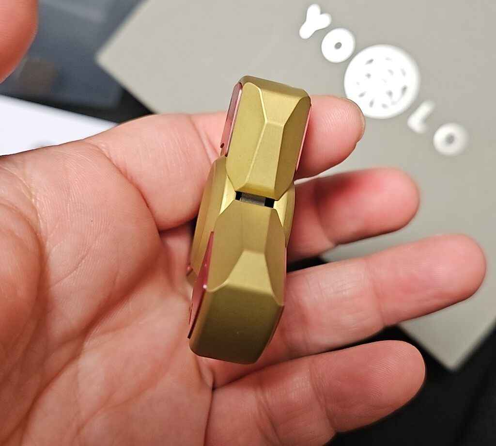 Gamer Origin Brass