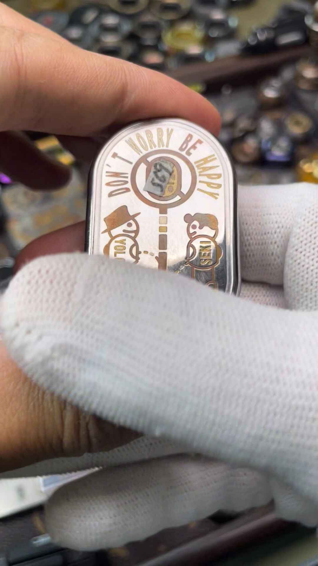 Suididaxiao Le Zirconium Stainless Steel