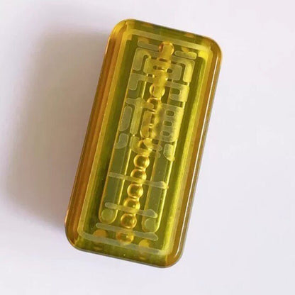 Yellow Jambhala Figure PEI