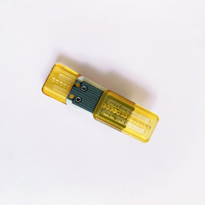 Yellow Jambhala Figure PEI