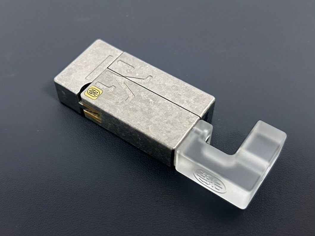 NO FIRE Crystallized Titanium