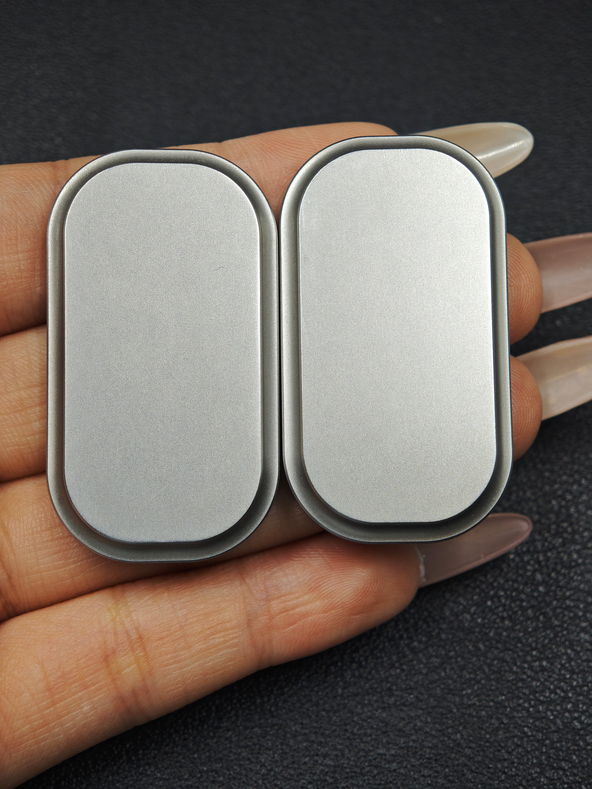 No.11 Shell Stainless Steel Stonewashed