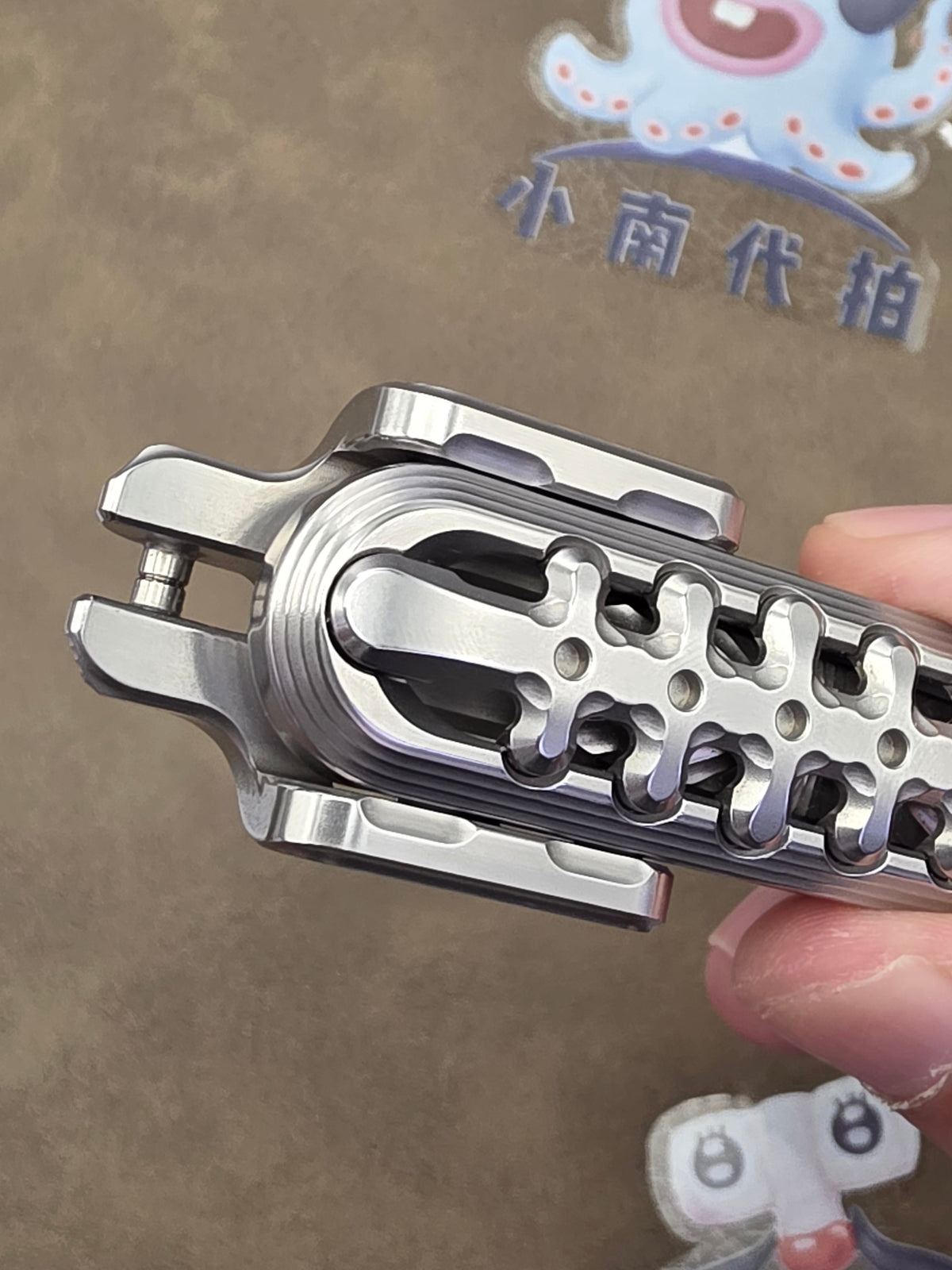 Exoskeleton Magnetic Mechanical Stainless Steel