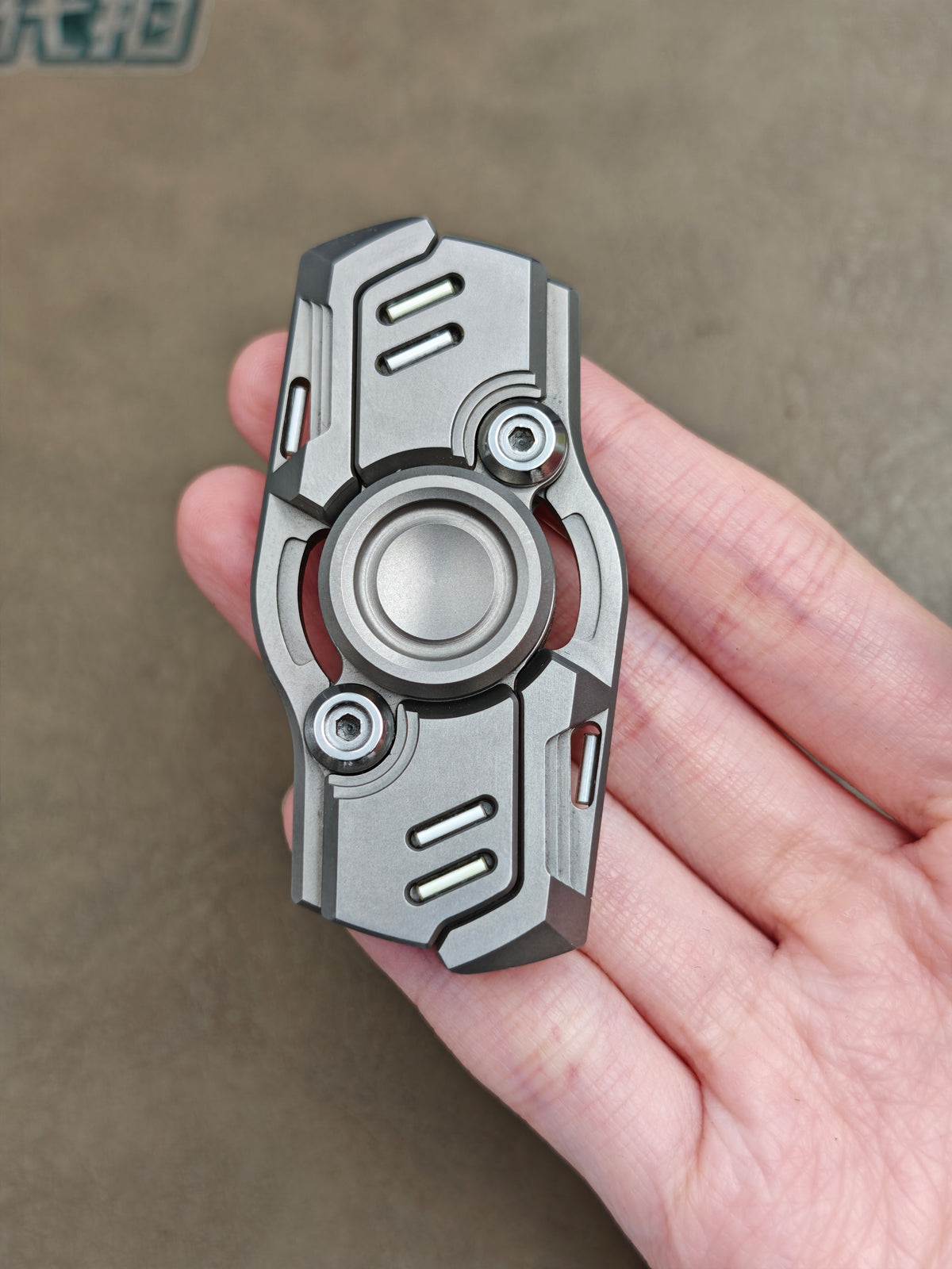 Greed Titanium