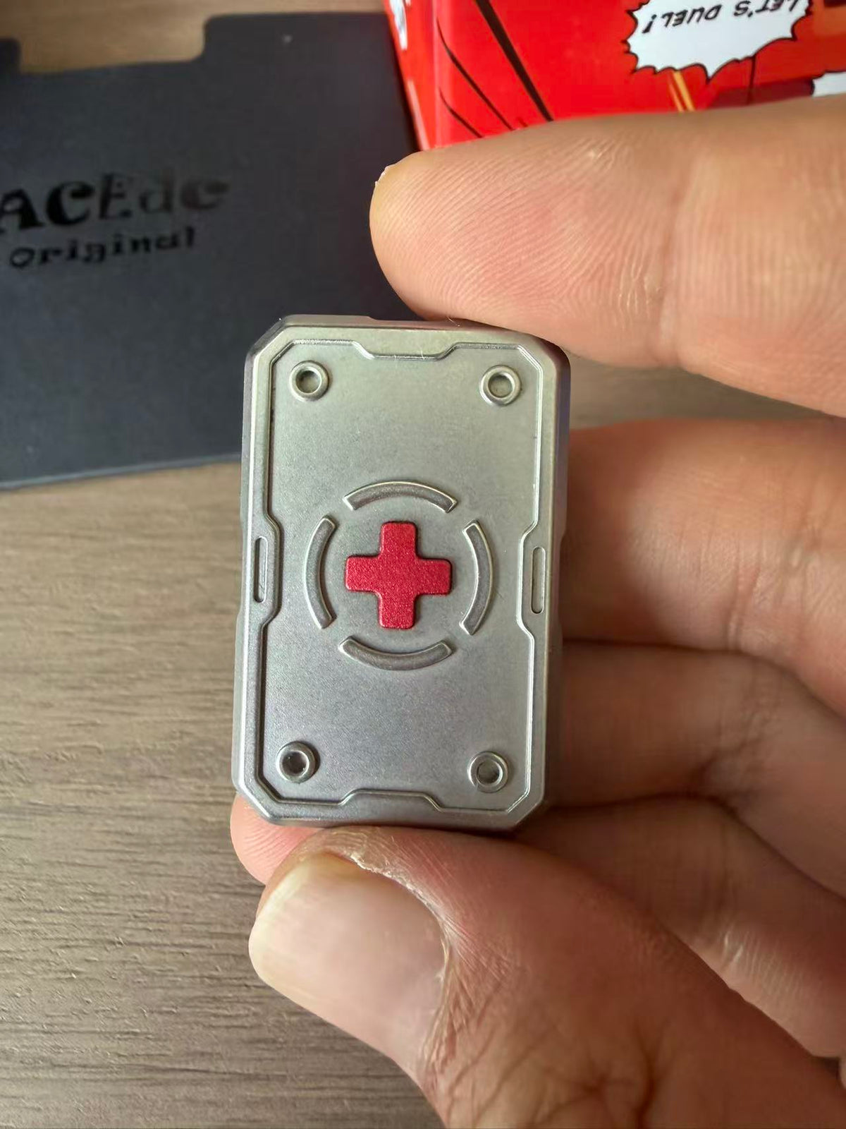 Platinum Bastion Stainless Steel