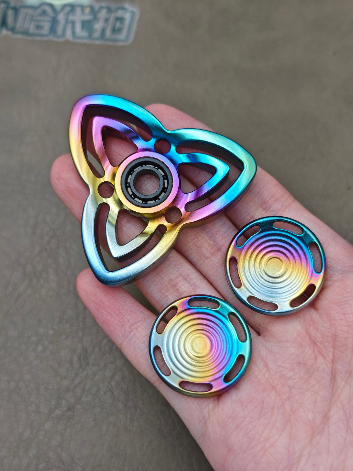 Twin Shadow Zirconium Anodized