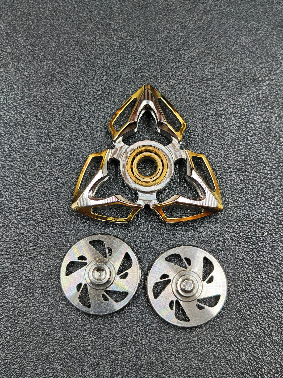 Twin Soul Air Stainless Steel Gold Plated
