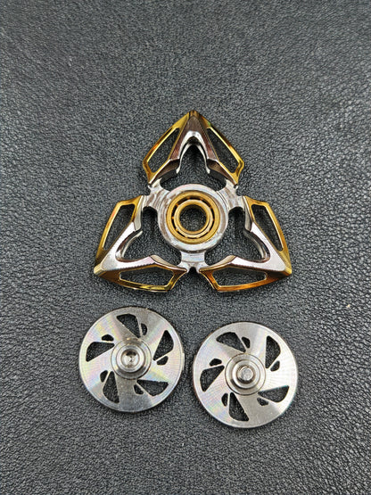 Twin Soul Air Stainless Steel Gold Plated