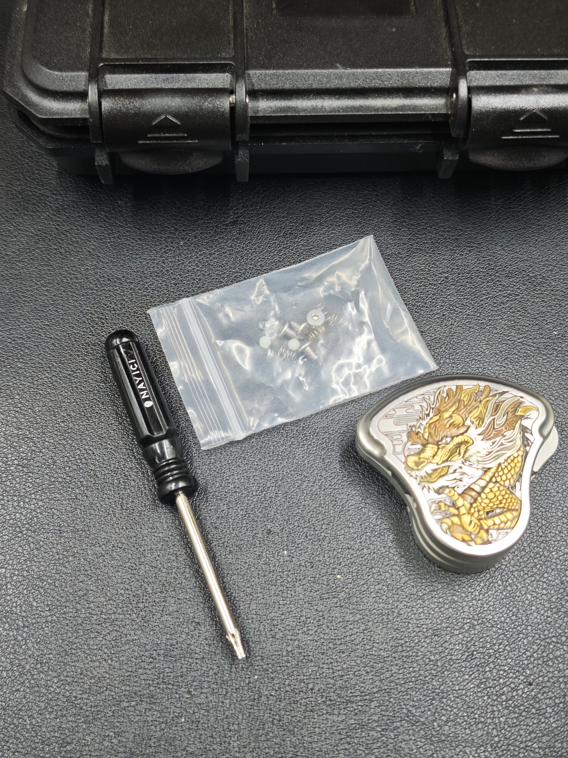 Balled Shell Stainless Steel