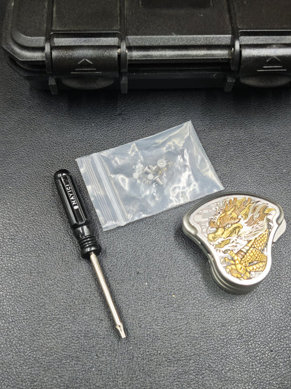 Balled Shell Stainless Steel