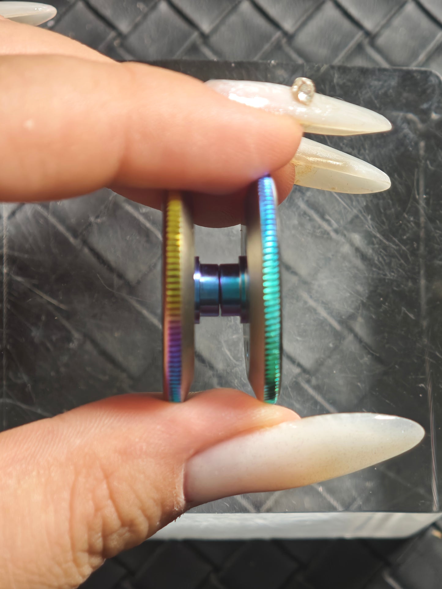 Hui Pattern 3.0 Titanium