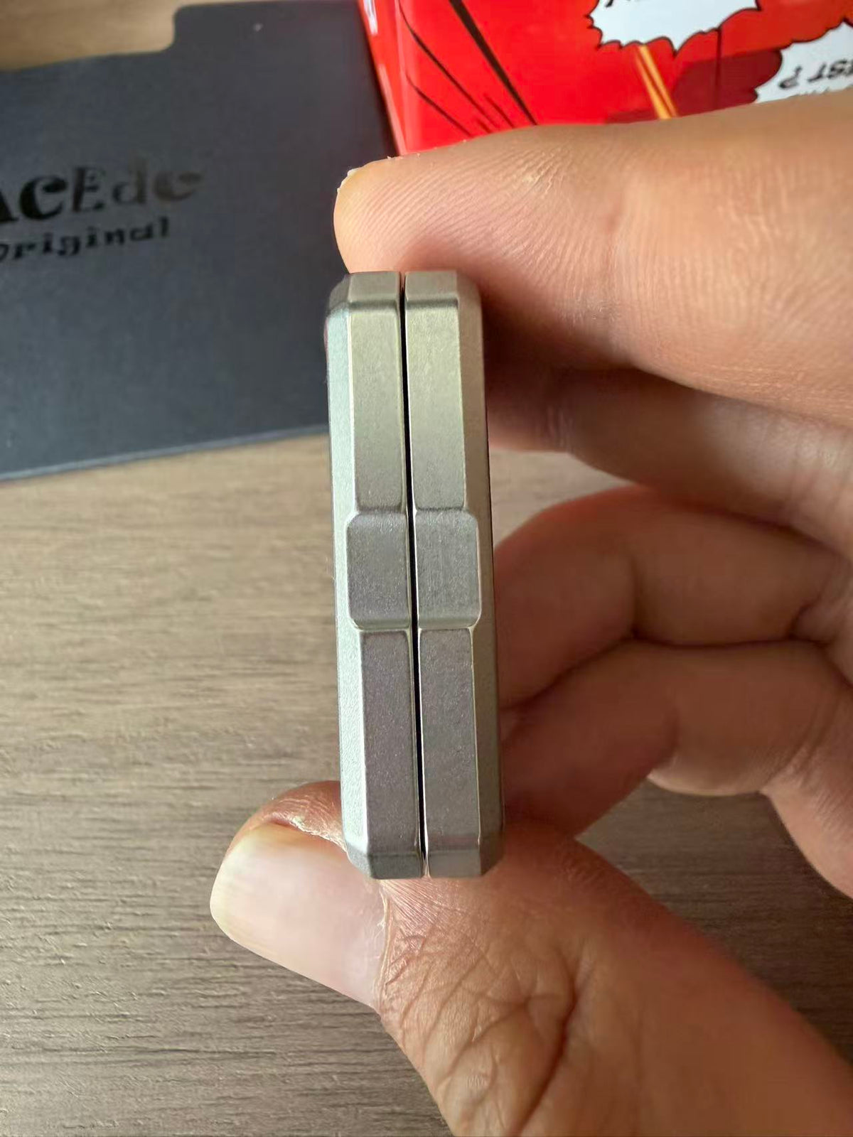 Platinum Bastion Stainless Steel