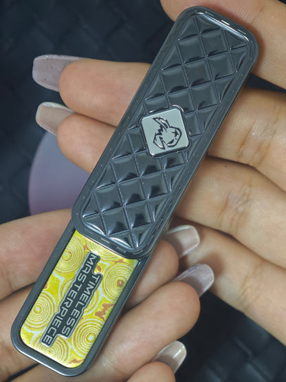 Feng Ling Zirconium Stonewashed Polished