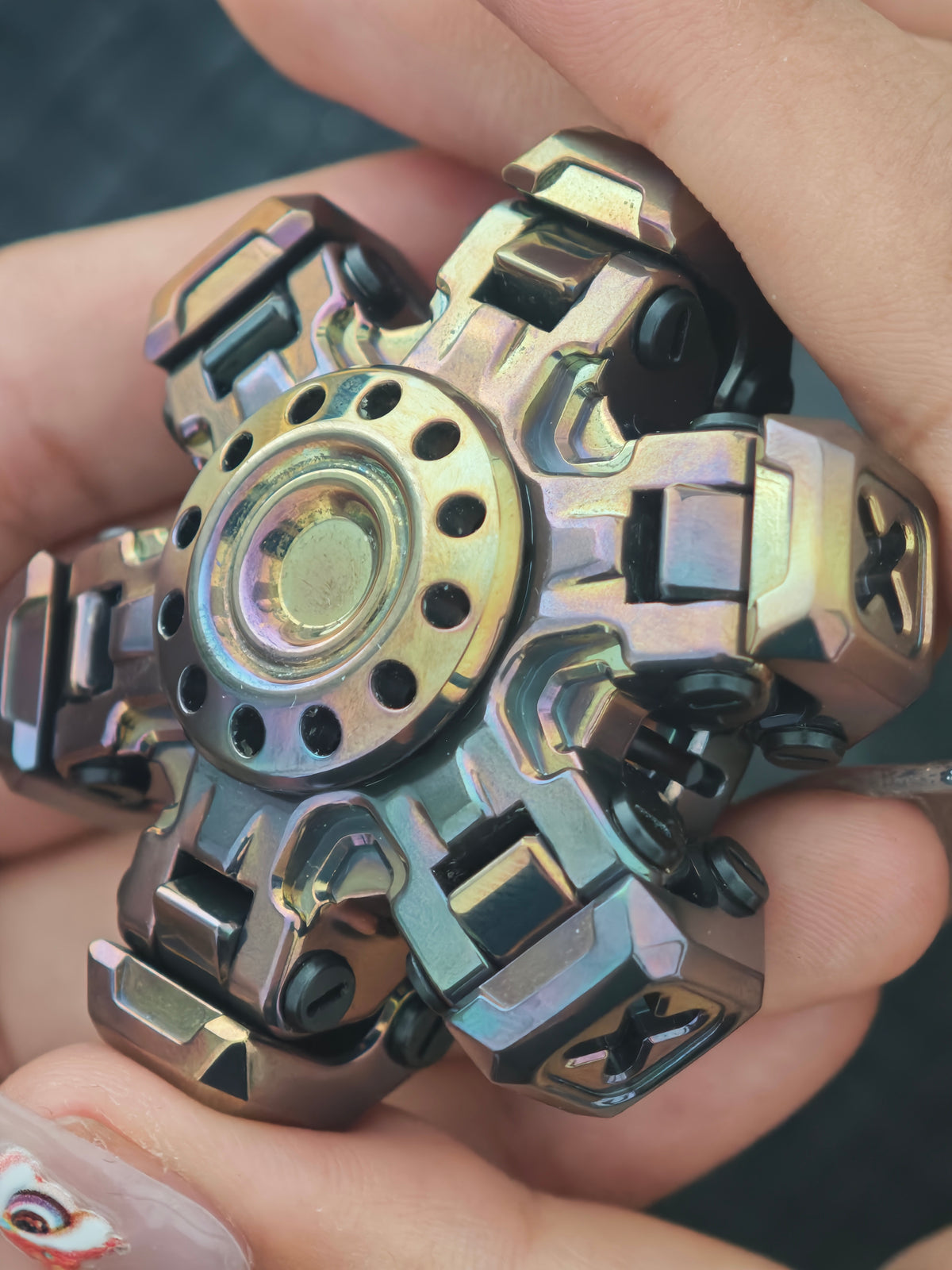Machinarium X Zirconium Oil Slick