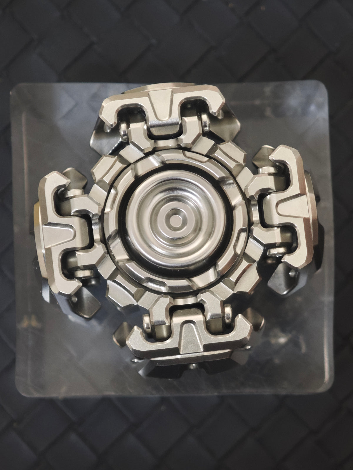 Ancient Iron Shell Opening Stainless Steel