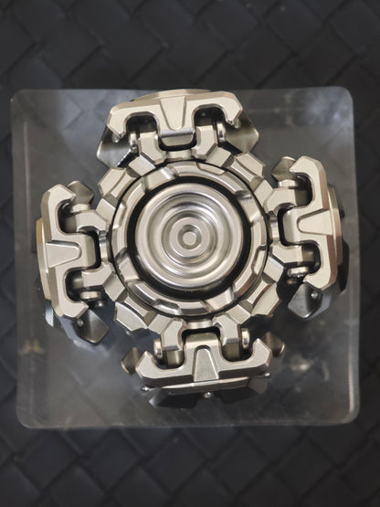 Ancient Iron Shell Opening Stainless Steel
