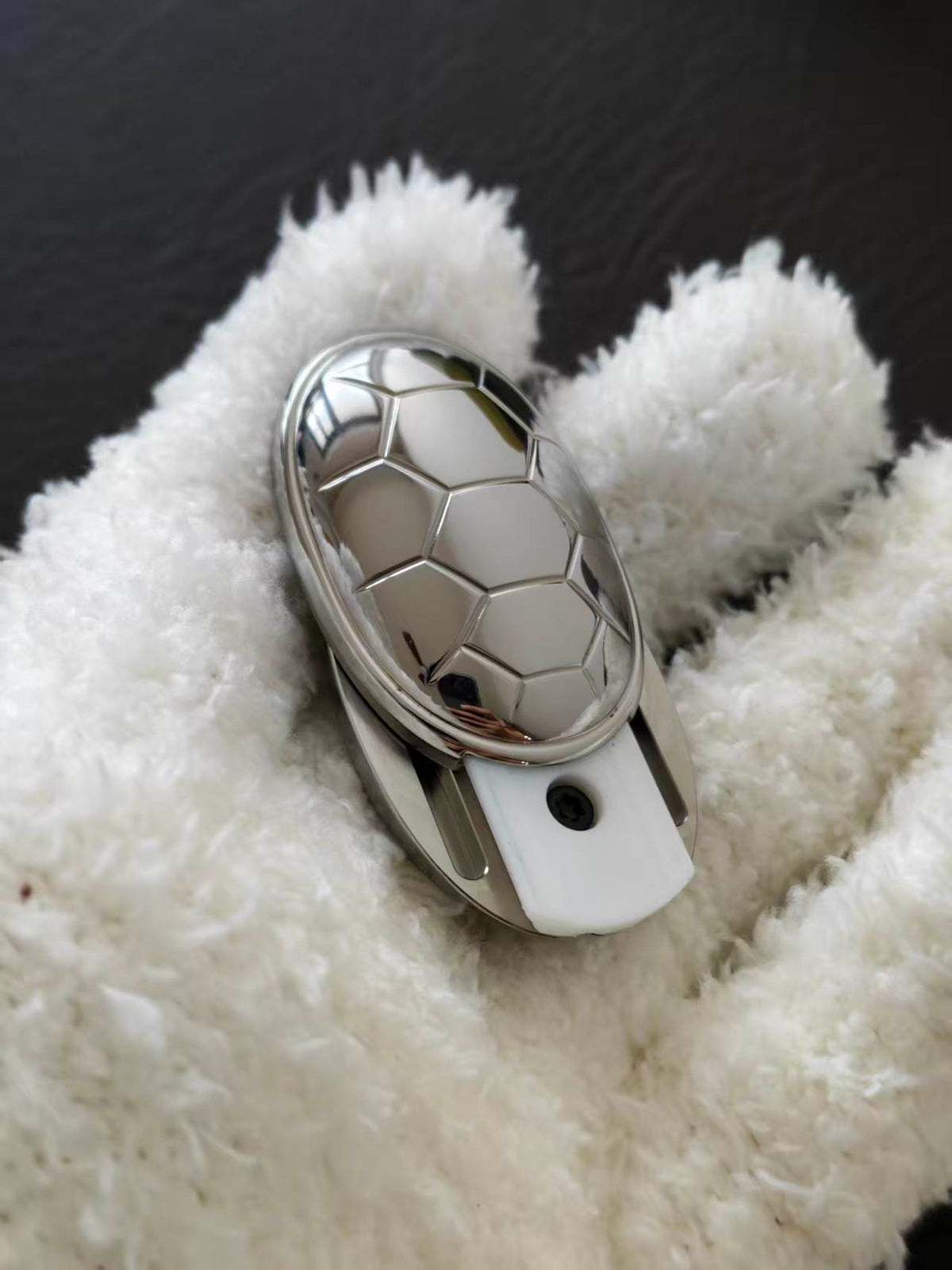 Jingle Beetle Titanium Polished