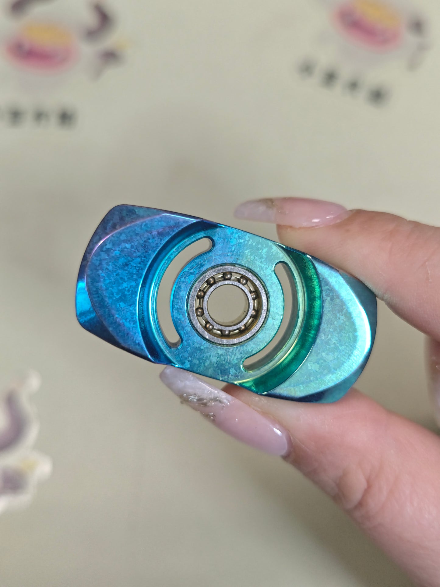 Qilin Crystallized Titanium
