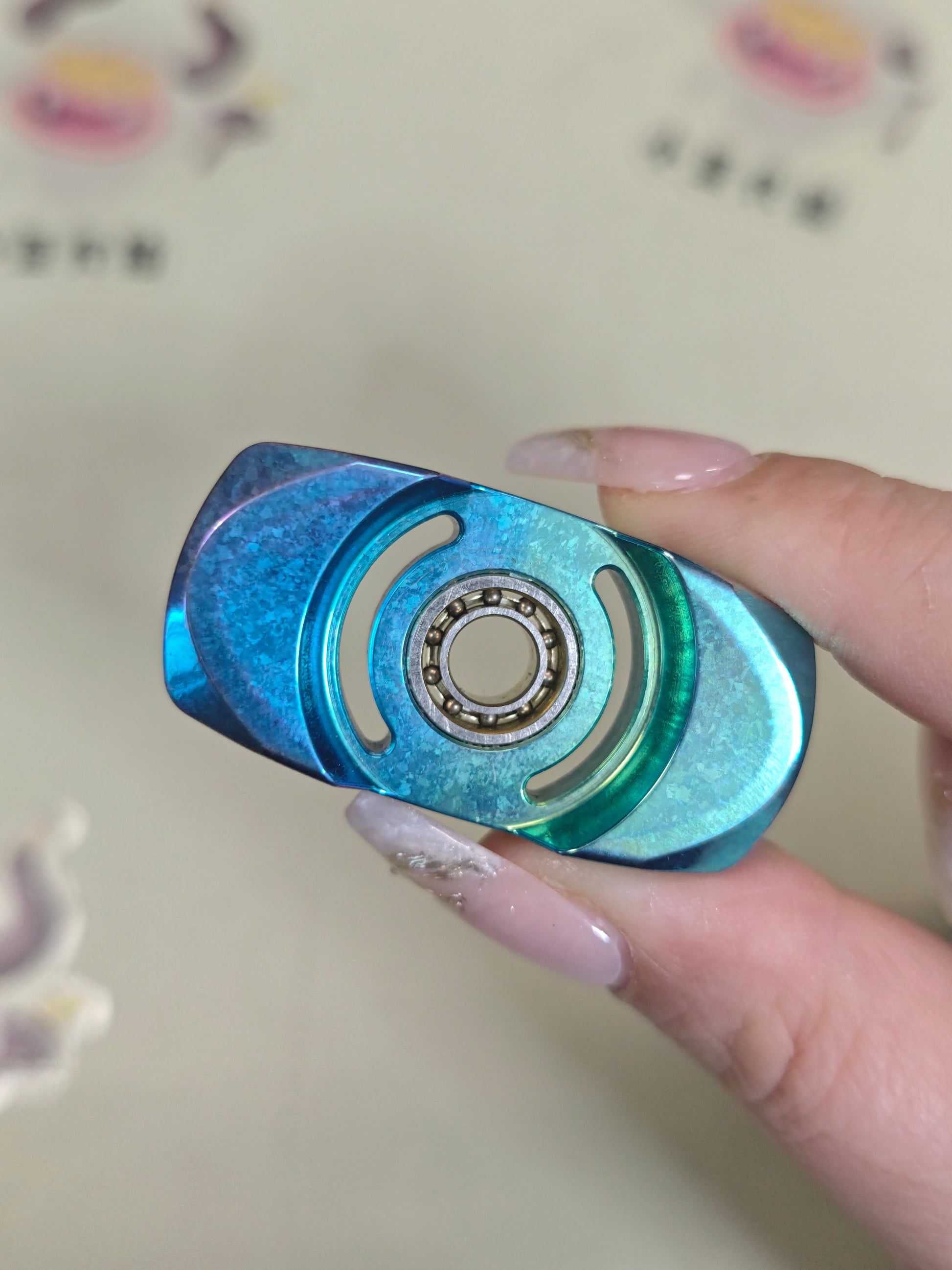 Qilin Crystallized Titanium