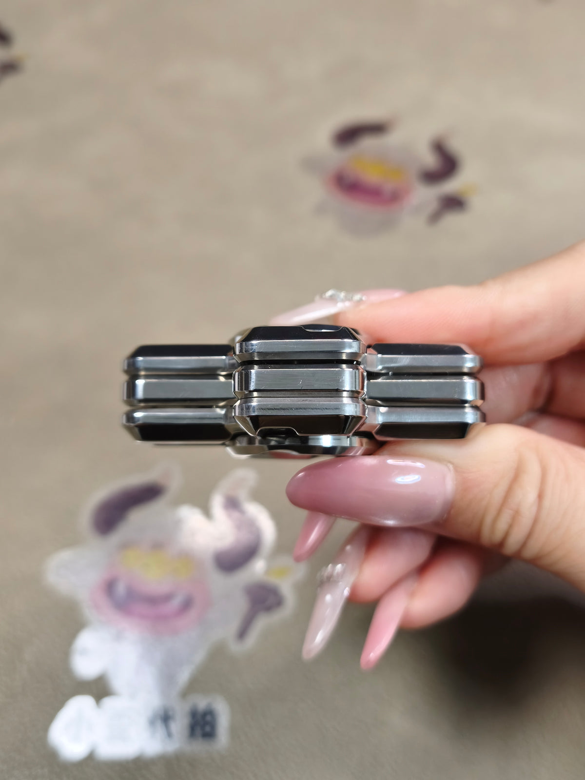 Priest Titanium Polished