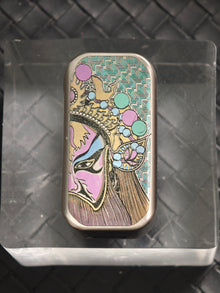 Bingwu POPO Candy Titanium Color-Anodized Engraved Limited Edition