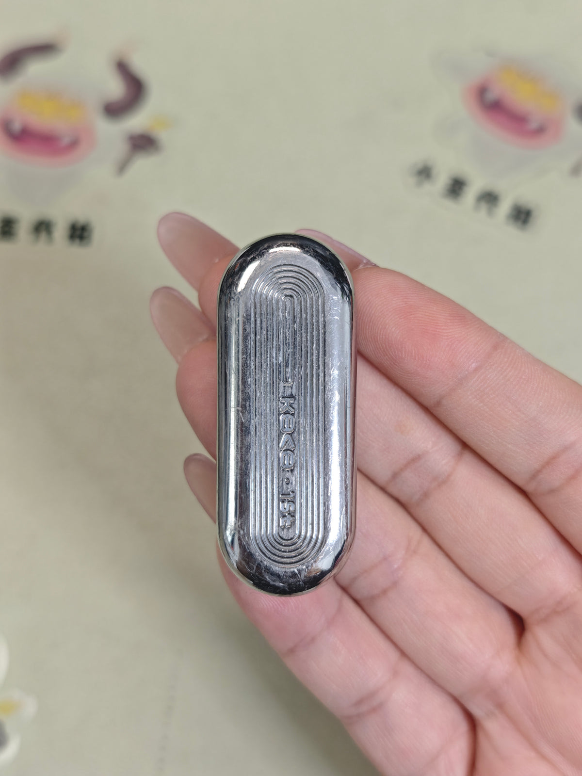 Floating Cloud Titanium Polished