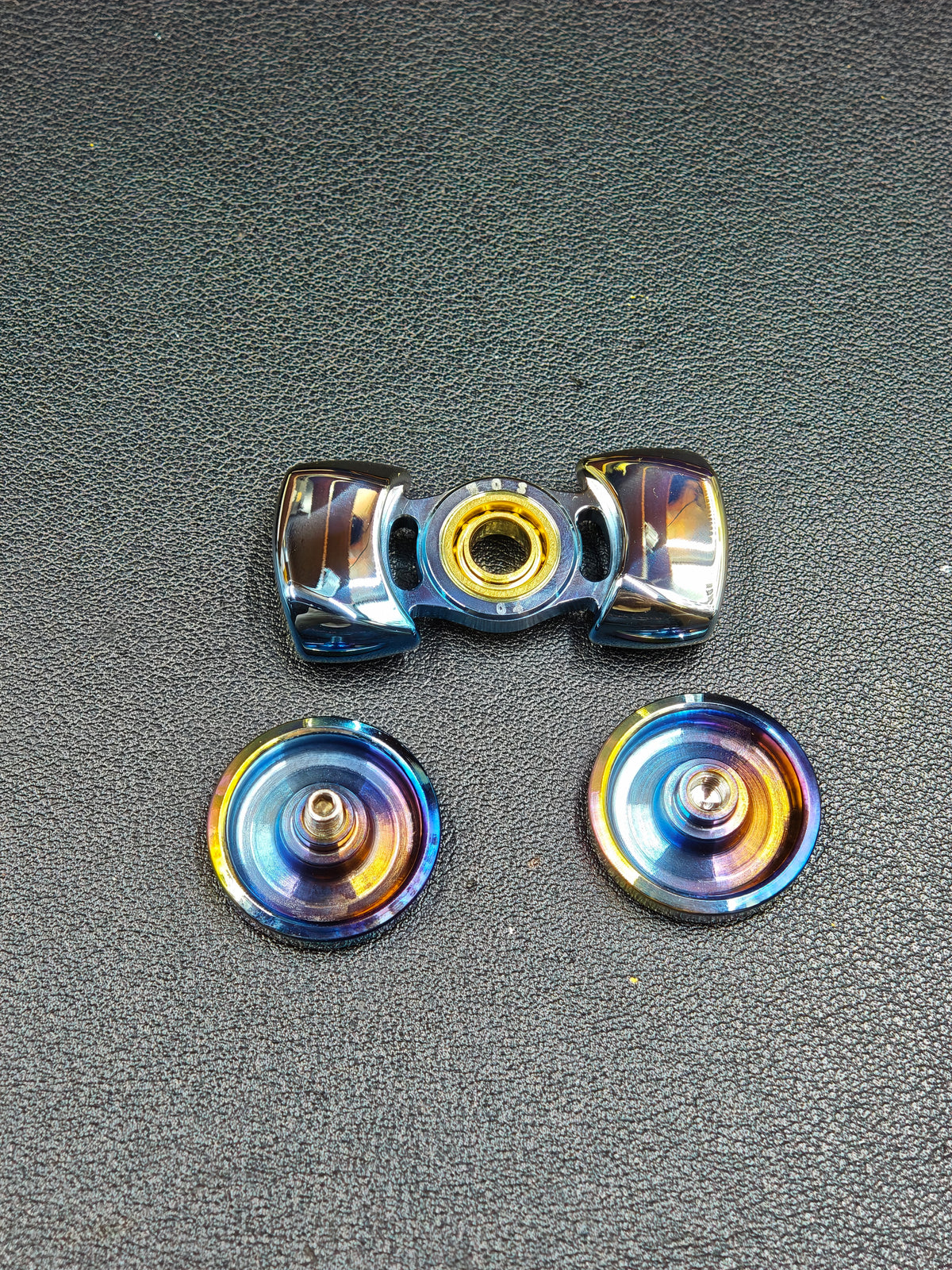 Zhen Titanium Polished
