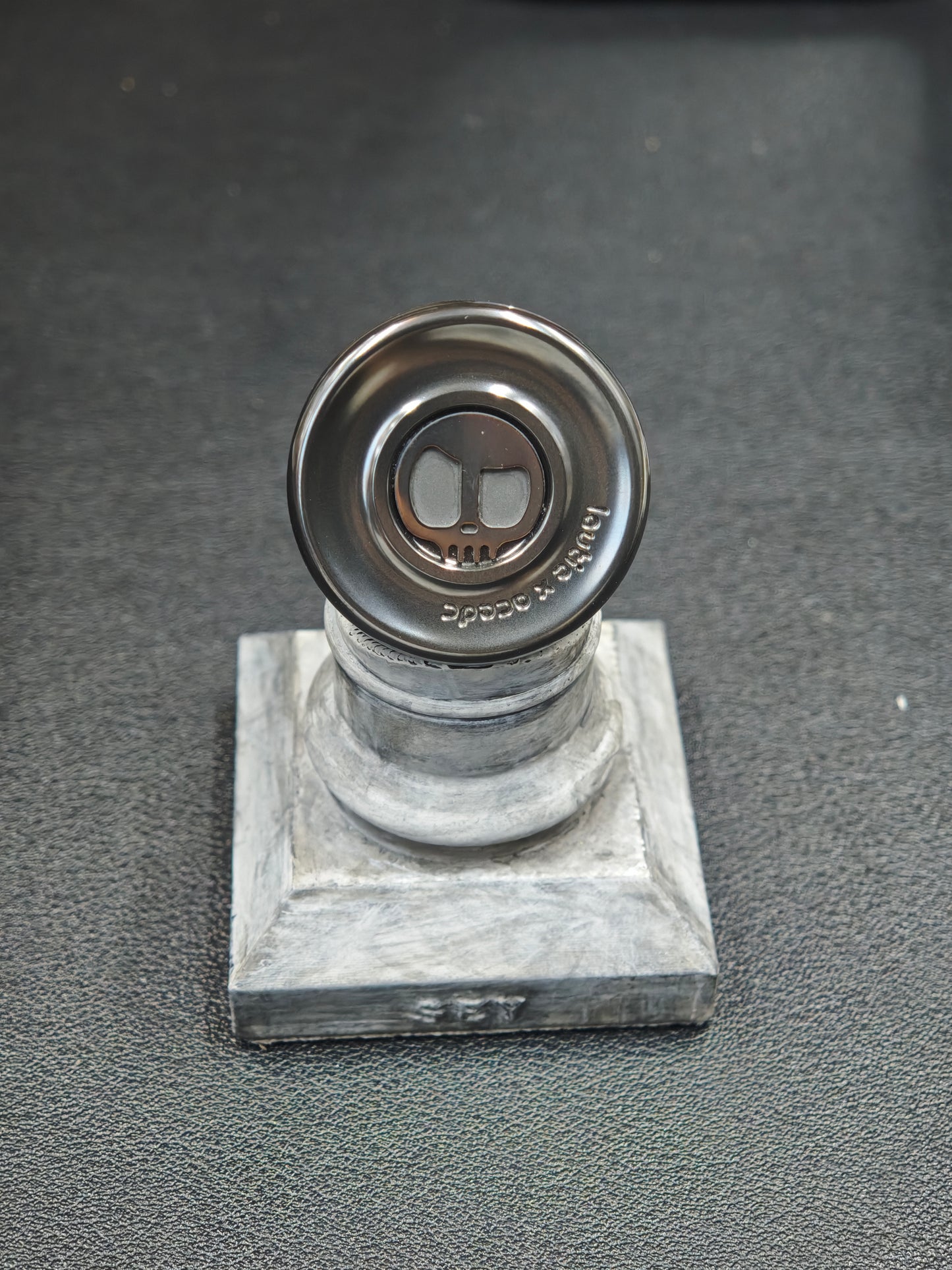 Devil Milk Cap Zirconium Polished