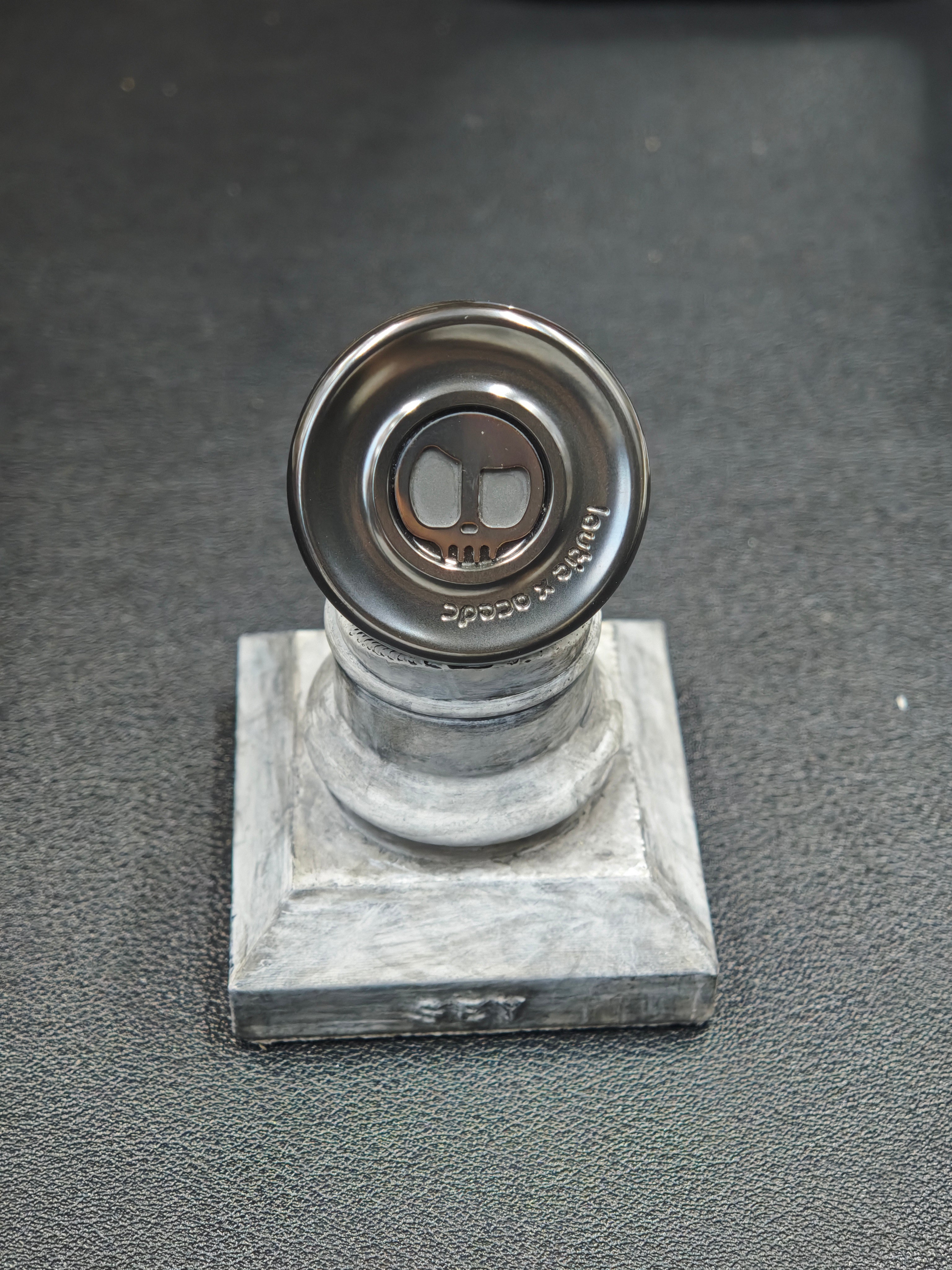 Devil Milk Cap Zirconium Polished