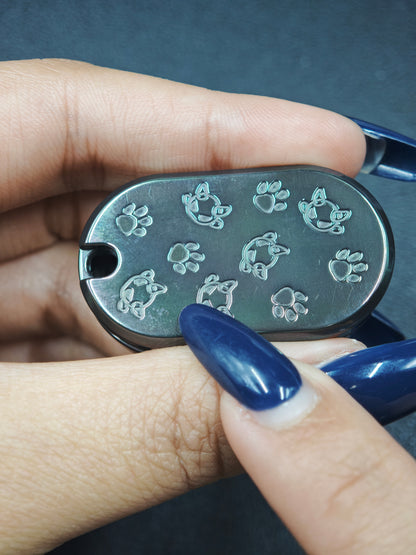 PK Mini Zirconium Oil Slick
