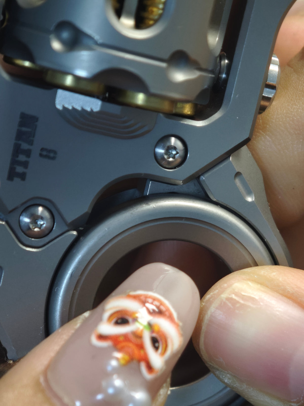 EDCELL Breaker Titanium