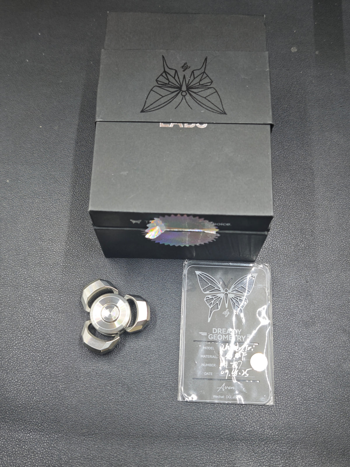 Whisper Duo Stainless Steel