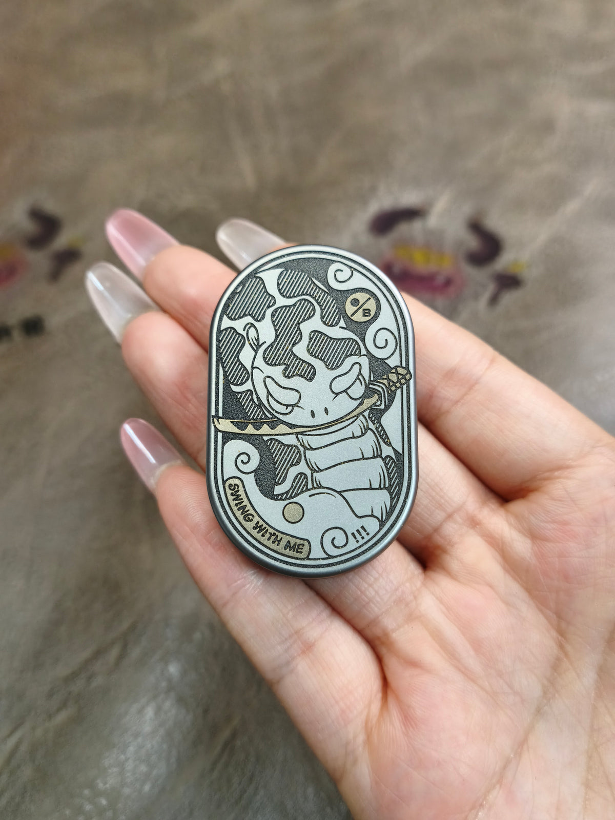 FuYao Titanium Gold Plated