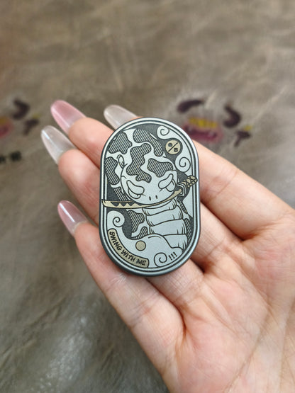 FuYao Titanium Gold Plated