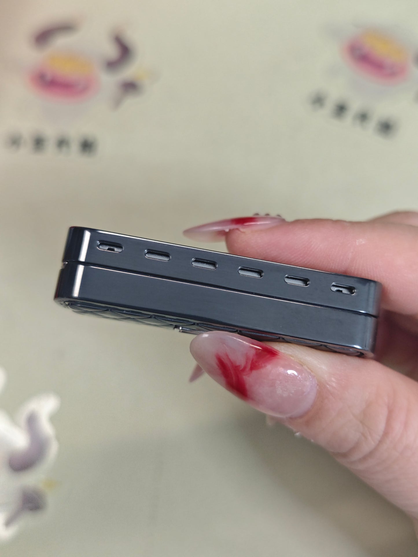 Feng Ling Zirconium Polished