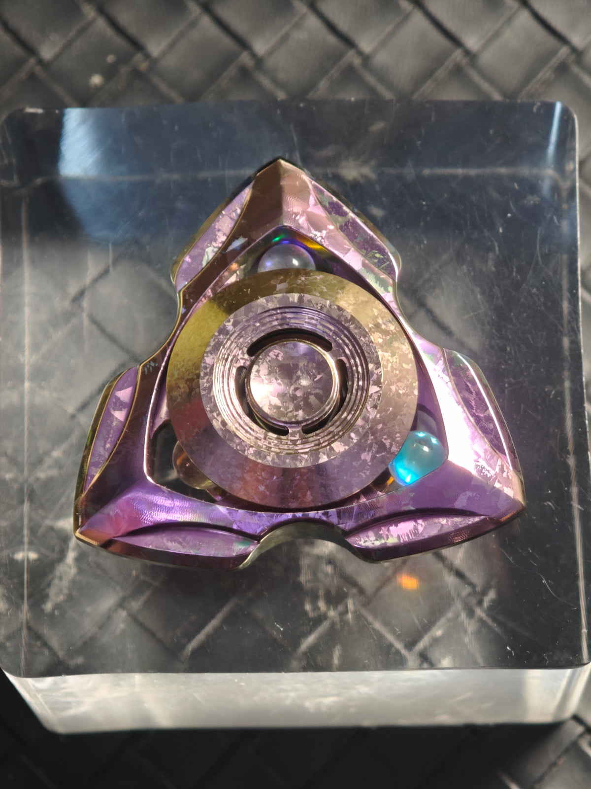 Siren Crystallized Titanium