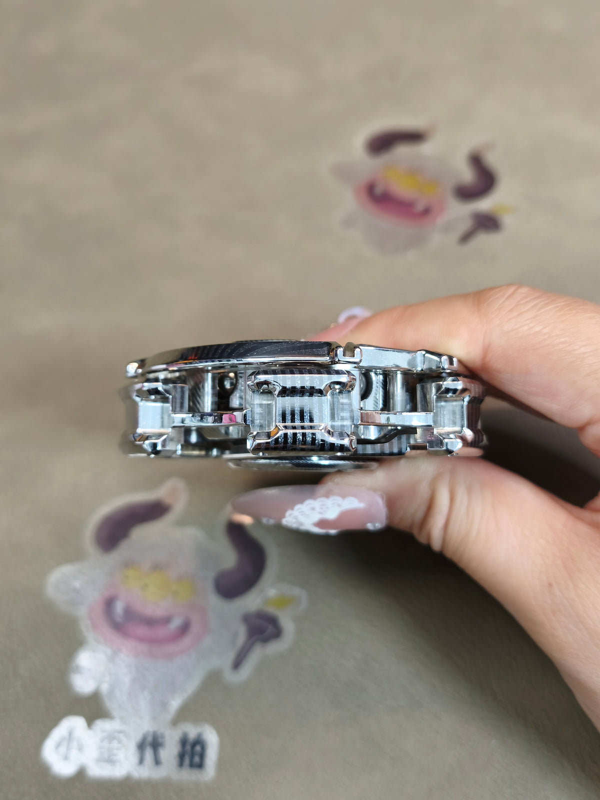 Mystic Ring Damasteel