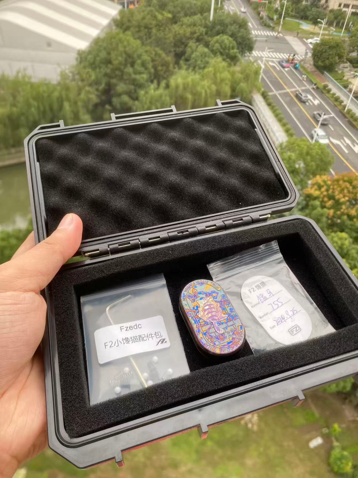 F2 Zircuti Color-Anodized