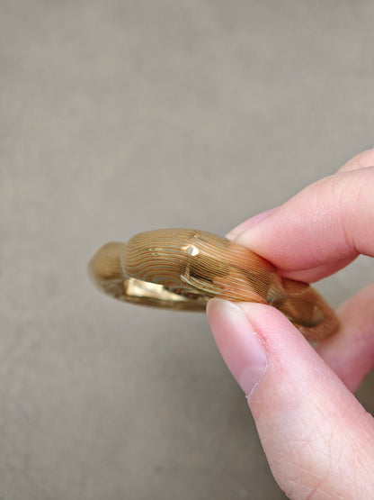 Mirage Mokume Etched