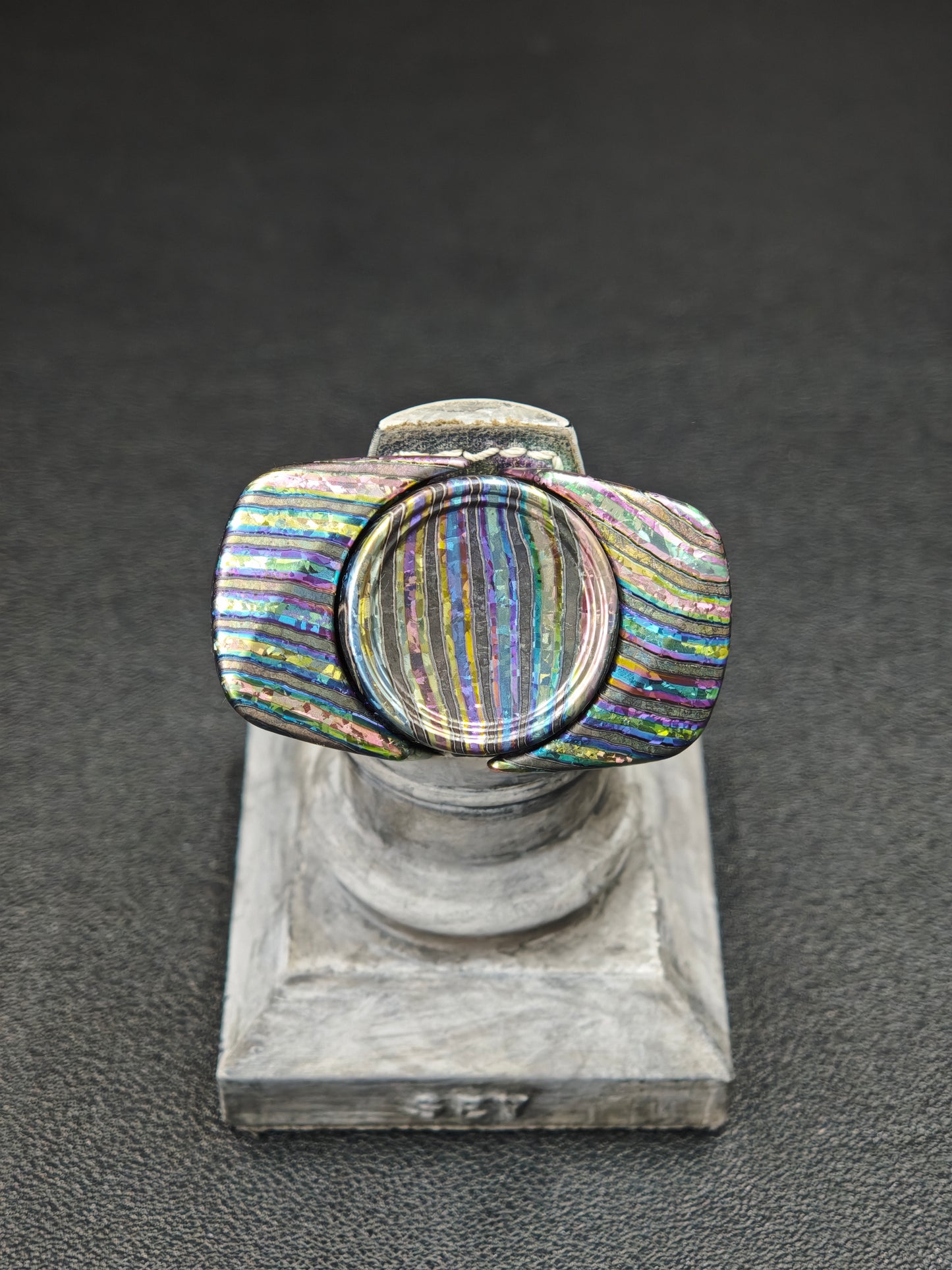 Spinner Crystallized Zirconium