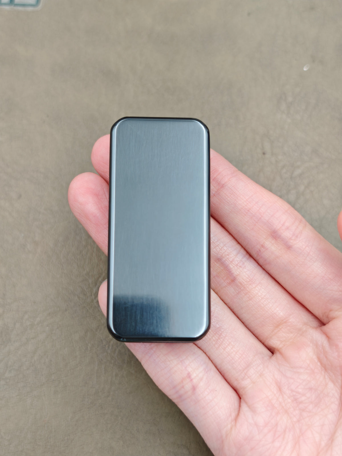 Brocade & Azure Paperweight Zirconium
