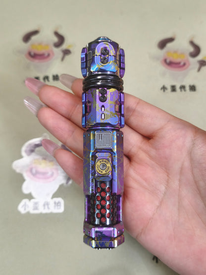 SHAKE Titanium Color-Anodized
