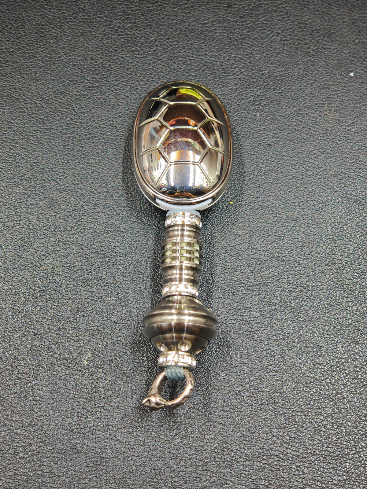 Jingle Beetle Titanium Polished