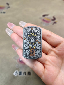 Root Three Titanium Blasted Engraved
